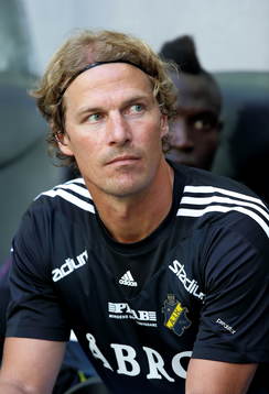 s Daniel Tjernström som gör sin sista match i AKS:s dress