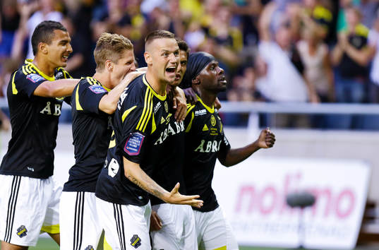 s Celso Borges i fotbollsmatchen mellan AIK och Elfsborg i