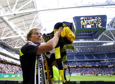 s Daniel Tjernström som gör sin sista match i AKS:s dress