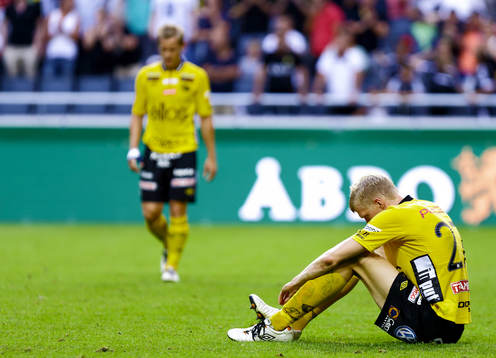 Elfsborgs Tom Söderberg deppar