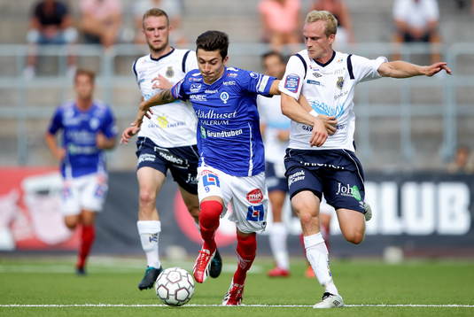 Åtvidabergs Petrit Zhubi, Gefles David Fällman och Pär