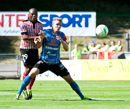Tokelo Rantie, Malmö, Rickard Magyar, Halmstad