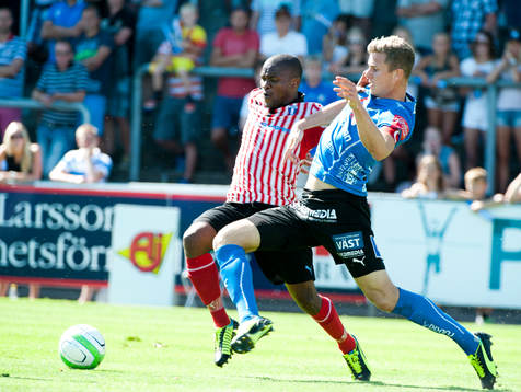 Tokelo Rantie, Malmö, Rickard Magar, Halmstad
