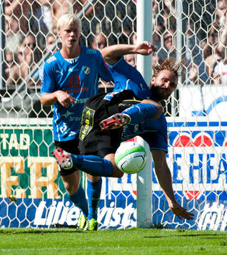 Jesper  Westerberg, Halmstad