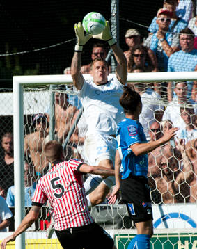 Johan Dahlin, målvakt,  Malmö