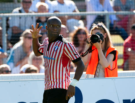 Tokelo Rantie, Malmö jubel
