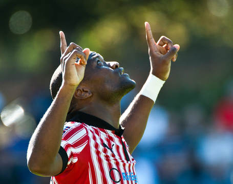 Bläddra bland fler bilder av Fotboll, Allsvenskan, Halmstad - Malmö FF