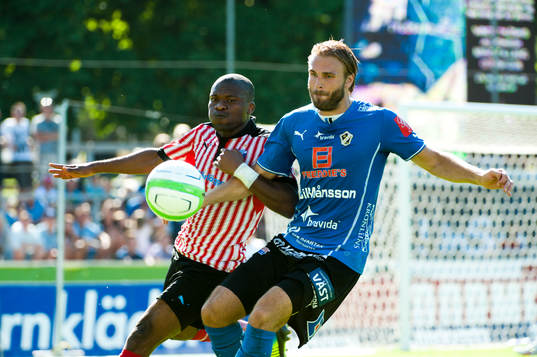 Tokelo Rantie, Malmö, Jesper Westerberg, Halmstad