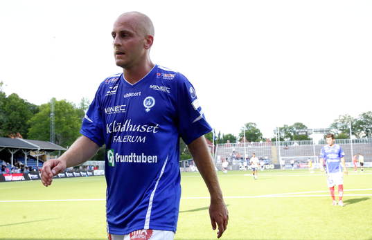 Åtvidabergs Daniel Sjölund målgörare i fotbollsmatchen