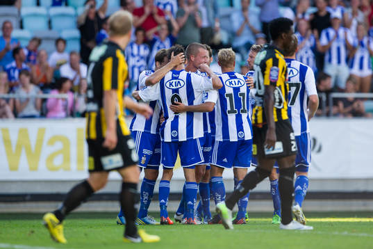 Jubel i IFK Göteborg