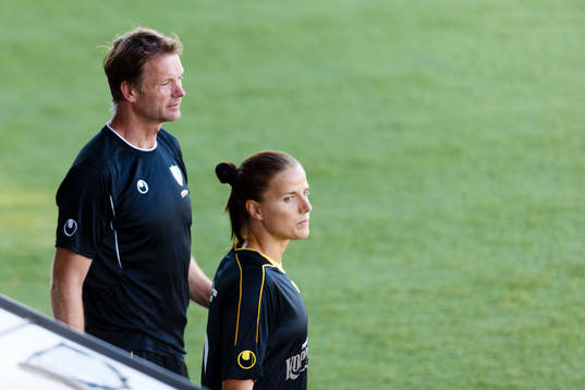 Kopparbergs Göteborg tränare Torbjörn Nilsson och