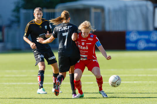 Göteborgs Yael Averbuch och Catrine Dyngvold