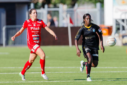 Piteås Clara Markstedt och Göteborgs Anita Asante