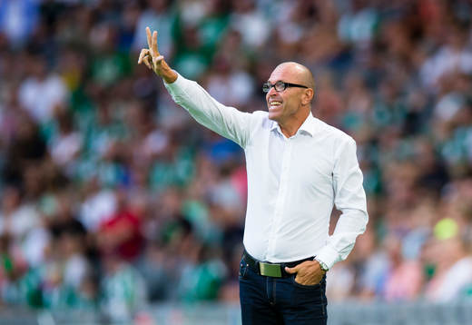 Ljungskiles tränare Tor-Arne Fredheim