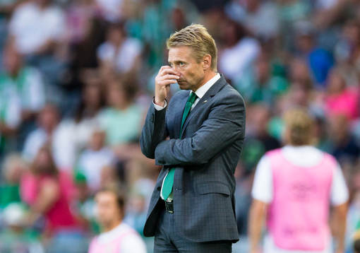 Hammarbys tränare Thomas Dennerby