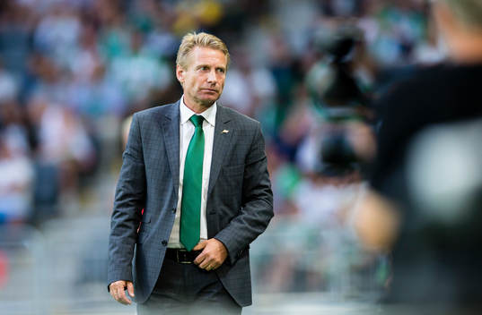 Hammarbys tränare Thomas Dennerby