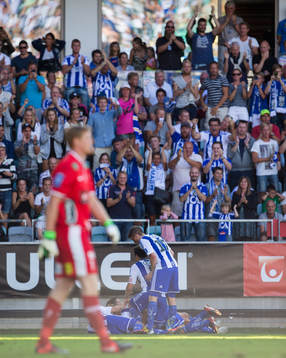 IFK Göteborg jublar
