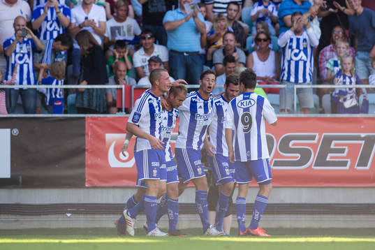 IFK Göteborg jublar