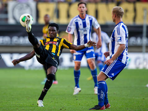 Häckens Dominic Chatto