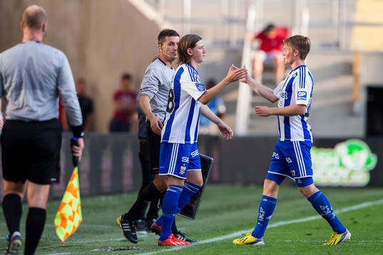 IFK Göteborgs nyförvärv Darijan Bojanic fick göra debut