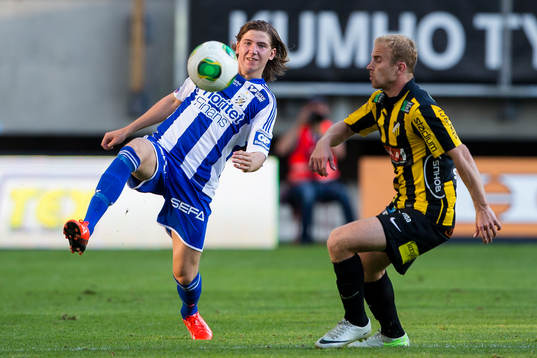 IFK Göteborgs Darijan Bojanic