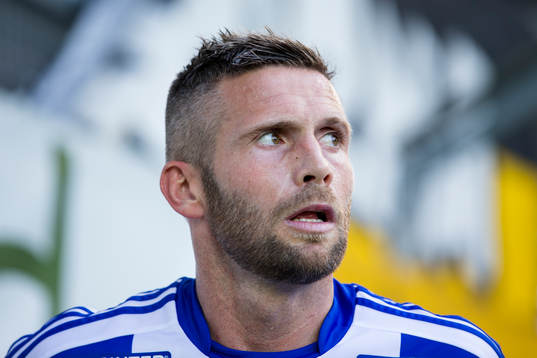 IFK Göteborgs Kjetil Waehler tvingades utgå i andra