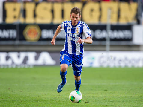 IFK Göteborgs Emil Salomonsson