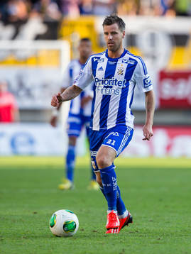 IFK Göteborgs Pontus Farnerud