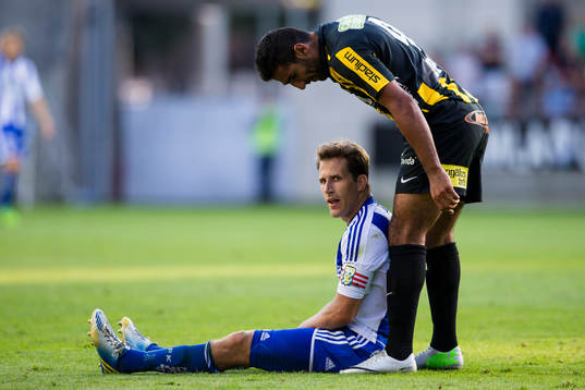 Häckens Mohammed Ali Khan tycker att IFK Göteborgs Tobias
