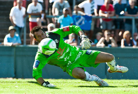 Stojan Lukic, målvakt, Halmstad