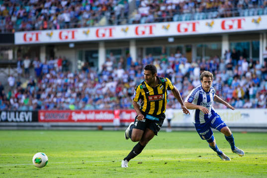 Häckens Mohammed Ali Khan steget före IFK Göteborgs