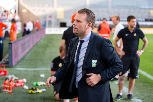 IFK Göteborgs tränare Mikael Stahre
