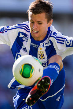IFK Göteborgs Lasse Vibe