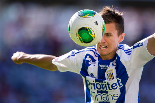 IFK Göteborgs Lasse Vibe