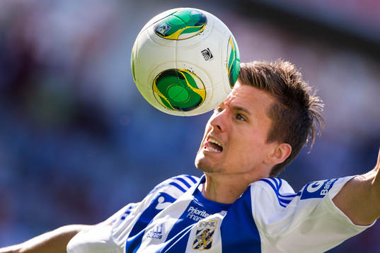 IFK Göteborgs Lasse Vibe