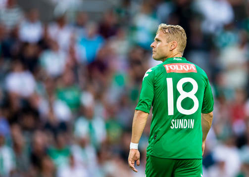 Hammarbys Erik Sundin