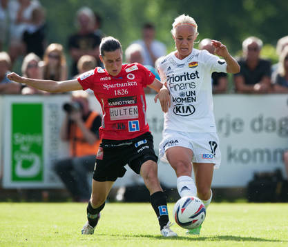 Bläddra bland fler bilder av Fotboll, damallsvenskan, Kristianstad - Tyresö