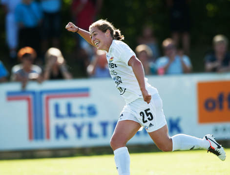 Segermålet 2-3, Meghan Klingenberg, Tyresö