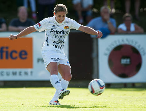 Segermålet 2-3, Meghan Klingenberg, Tyresö