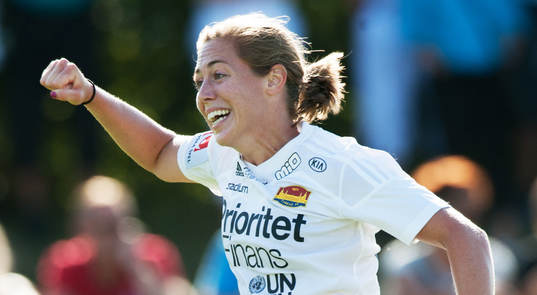 Segermålet 2-3, Meghan Klingenberg, Tyresö