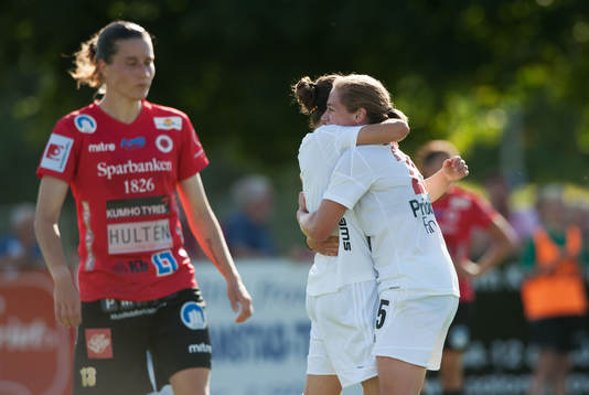 Segermålet 2-3, Meghan Klingenberg, Tyresö