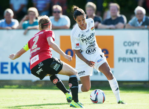 Sif Atladottir, Kristianstad och  Christen Press, Tyresö