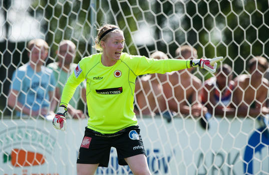 Hedvig Lindahl, målvakt, Kristianstad