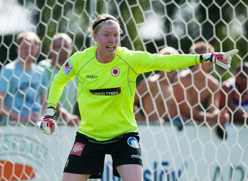 Hedvig Lindahl, målvakt, Kristianstad