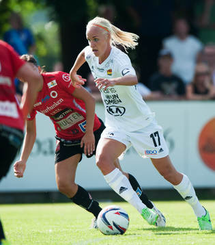 Caroline Seger, Tyresö
