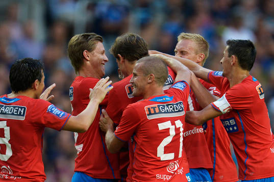 Helsingborgs-jubel