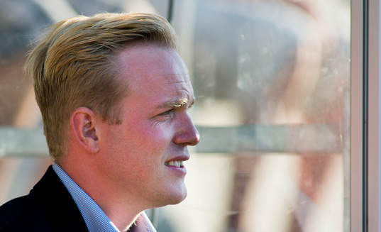 LDB FC Malmös tränare Jonas Eidevall