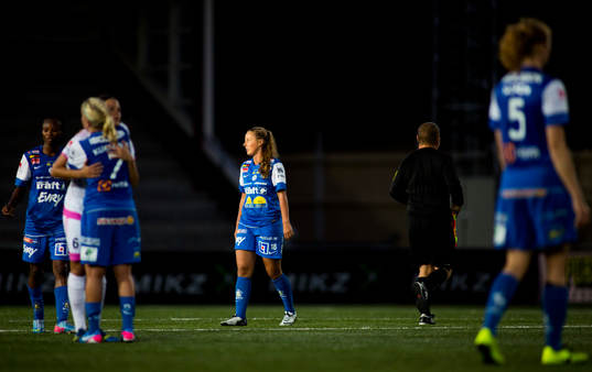 Sunnanås Olivia Holm deppar