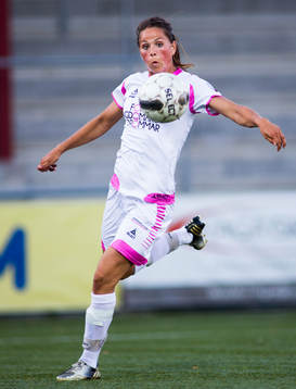 LDB Malmös Sara Björk Gunnarsdottir