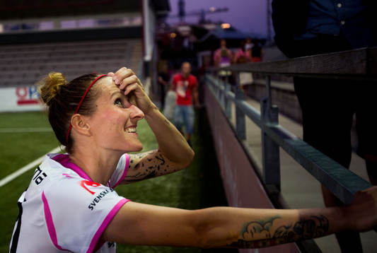 LDB FC Malmös Anja Mittag